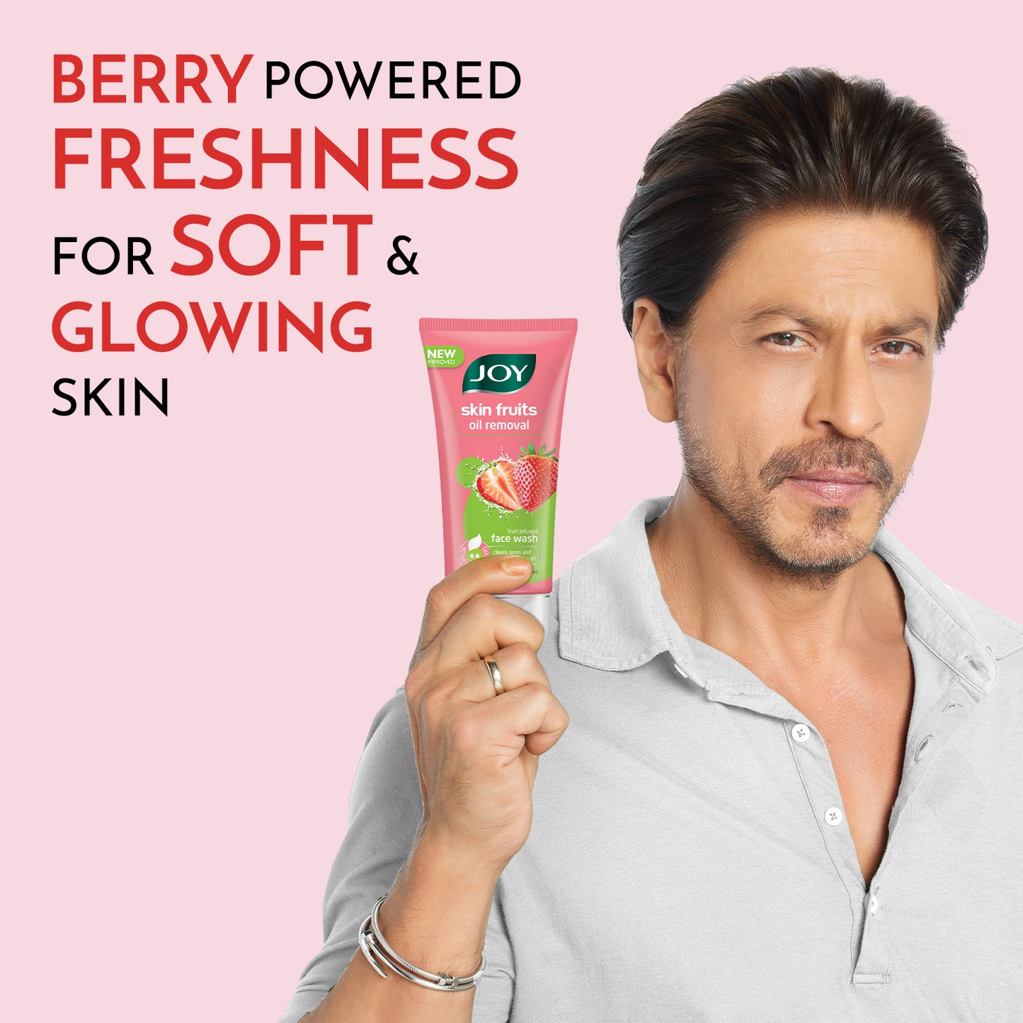 Skin Fruits Oil Control Strawberry Face Wash