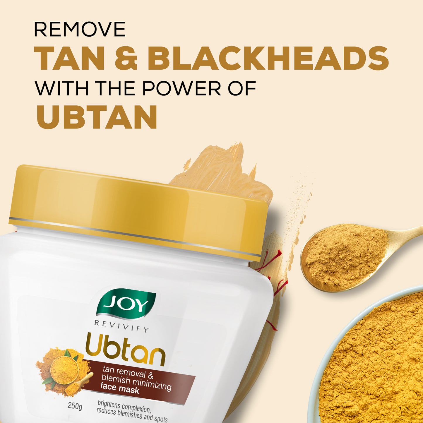 Ubtan Tan Removal + Blemish Minimizing face mask