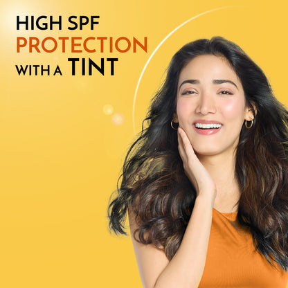 Mattifying Tinted Sunscreen SPF 50 PA+++