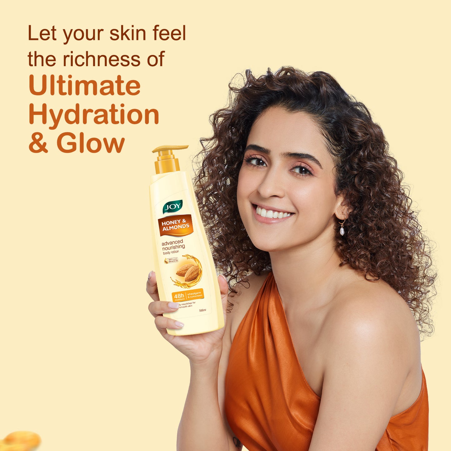 Honey & Almonds Advanced Nourishing Body Lotion