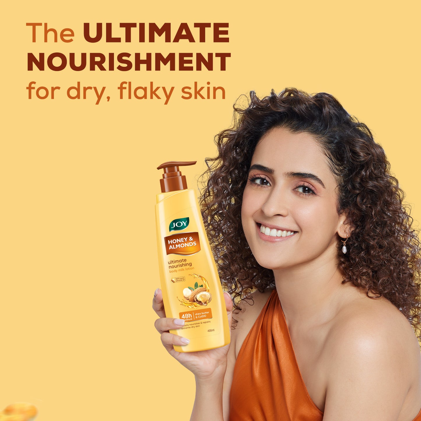 Honey & Almonds Ultimate Nourishing Body Milk Lotion