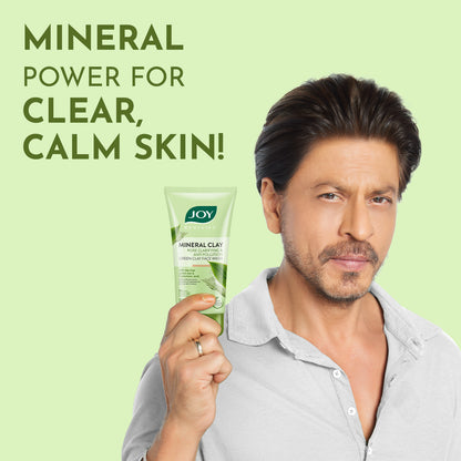 Mineral Clay Pore Clarifying Face Wash