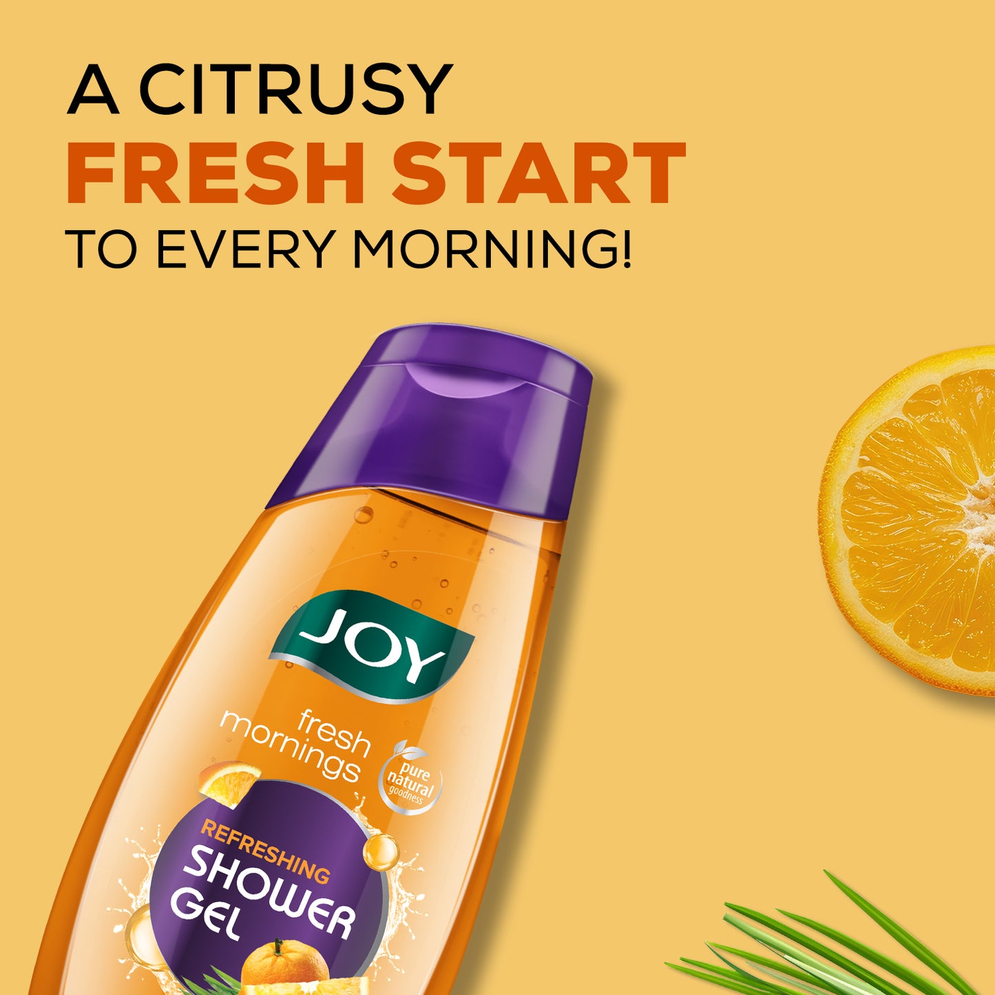 Fresh Morning Refreshing Vitamin C Shower Gel