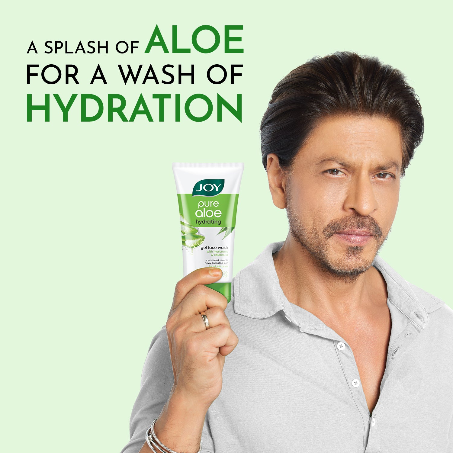 aloe vera plant face wash Pure Aloe Hydrating Face Wash – Joy Personal Care