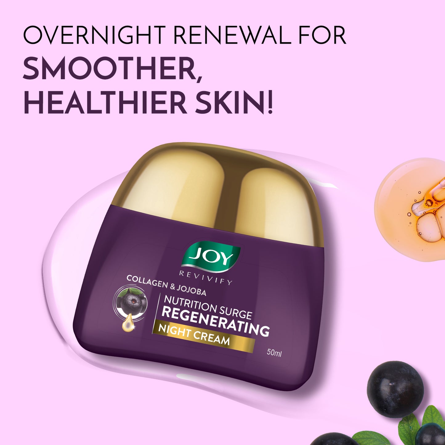 Collagen & Jojoba Nutrition Surge Regenerating Night Cream