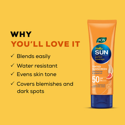 Mattifying Tinted Sunscreen SPF 50 PA+++