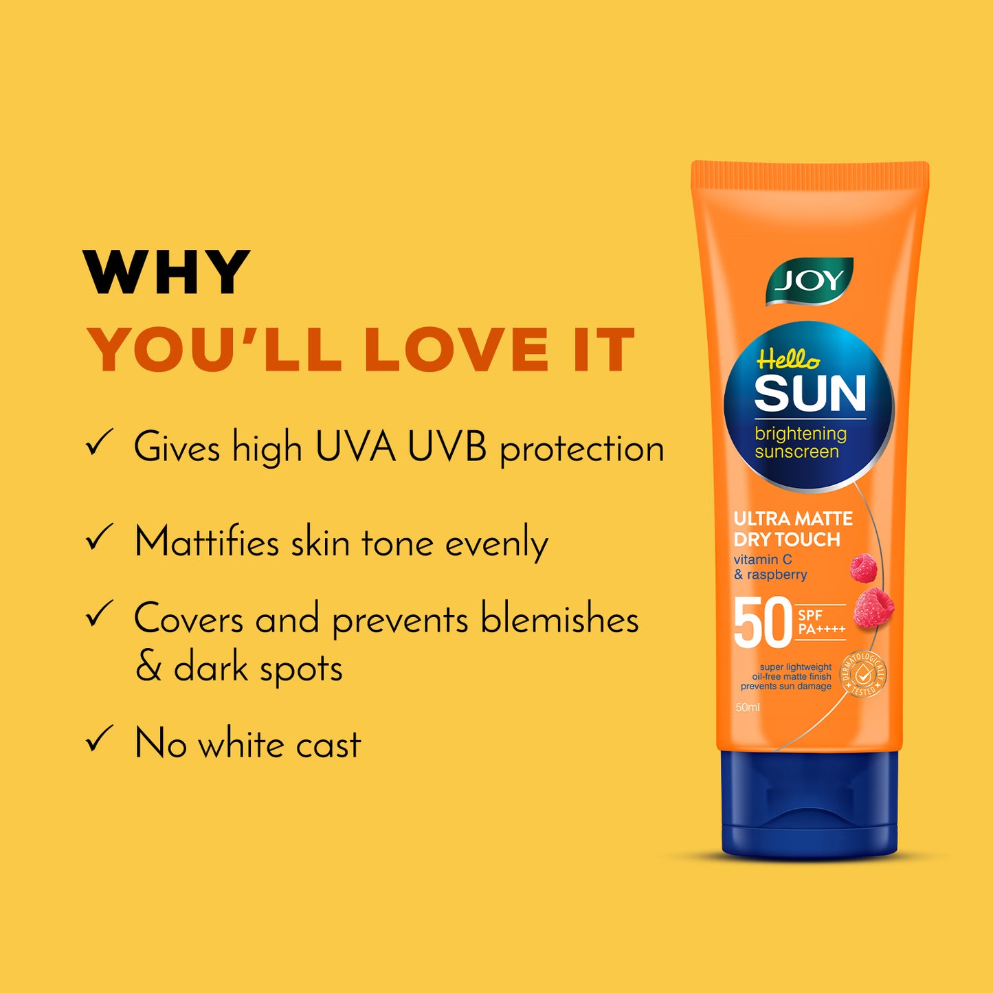 Ultra Matte Broad Spectrum Protection Sunscreen SPF 50 PA++++