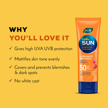 Ultra Matte Broad Spectrum Protection Sunscreen SPF 50 PA++++