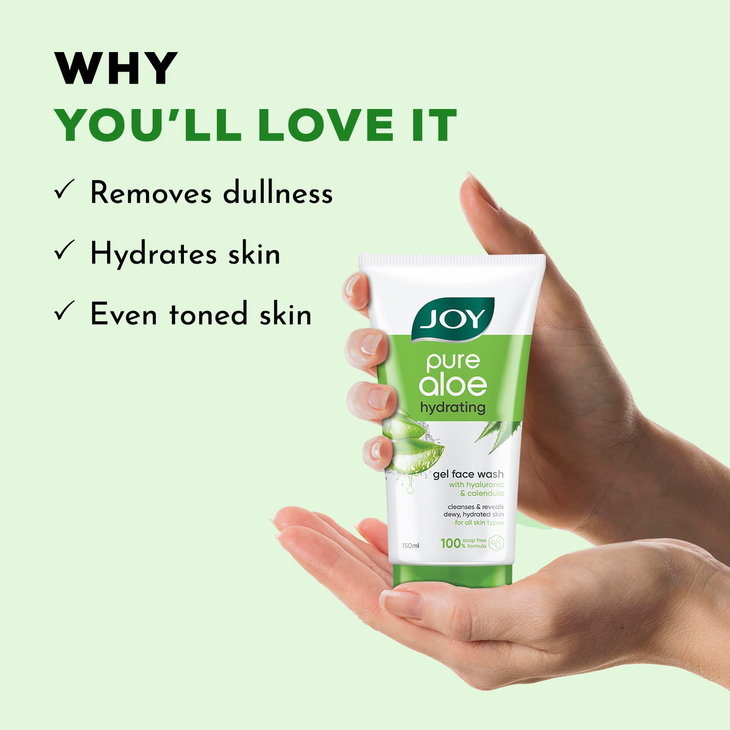 Pure Aloe Vera Hydrating Face Wash