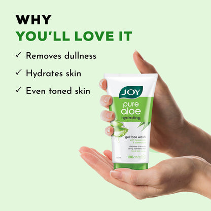 Pure Aloe Vera Hydrating Face Wash