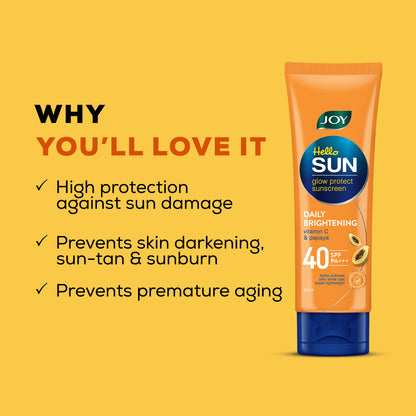 Sunblock & Anti-Tan Sunscreen SPF 40 PA+++