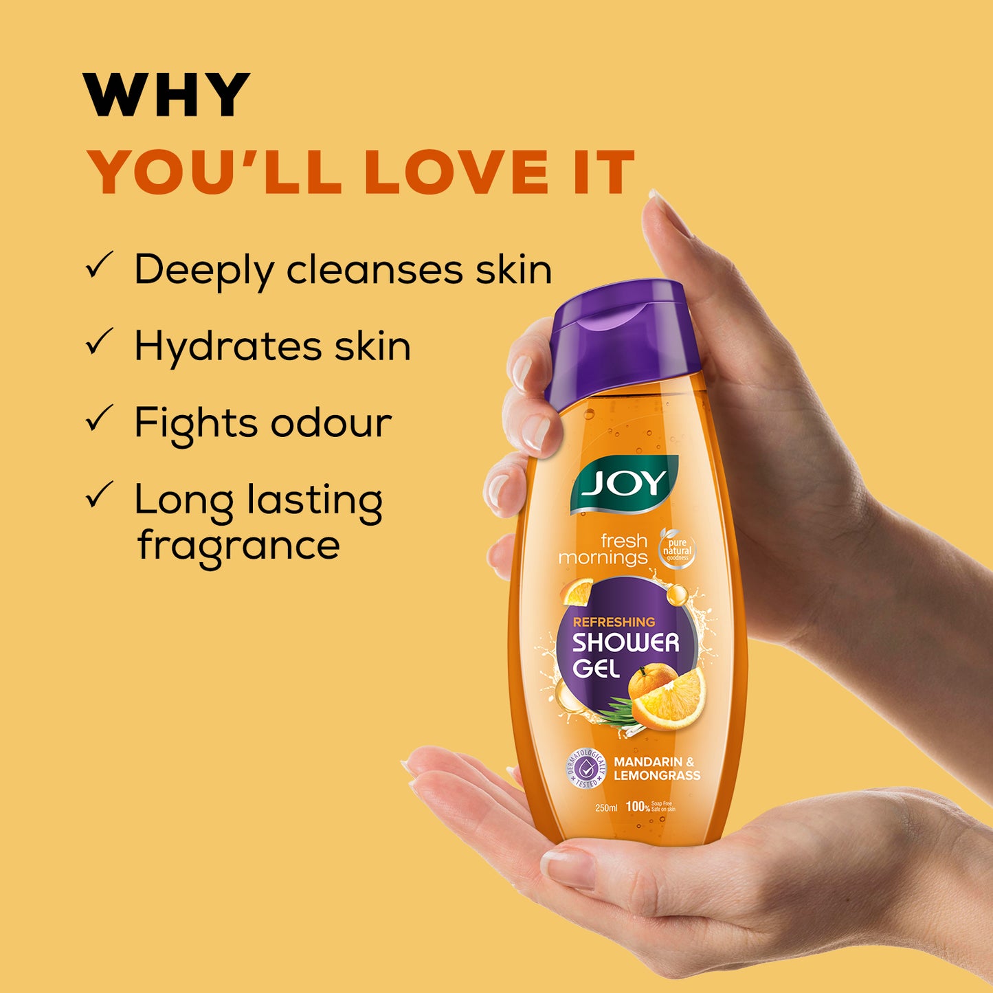 Fresh Morning Refreshing Vitamin C Shower Gel