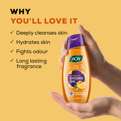 Fresh Morning Refreshing Vitamin C Shower Gel