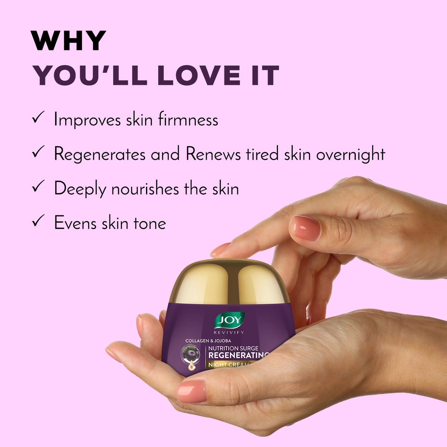 Collagen & Jojoba Nutrition Surge Regenerating Night Cream