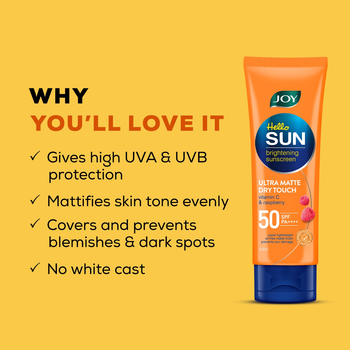 Ultra Matte Broad Spectrum Protection Sunscreen SPF 50 PA++++