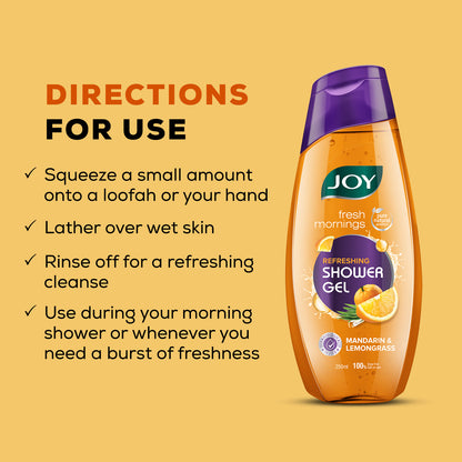 Fresh Morning Refreshing Vitamin C Shower Gel