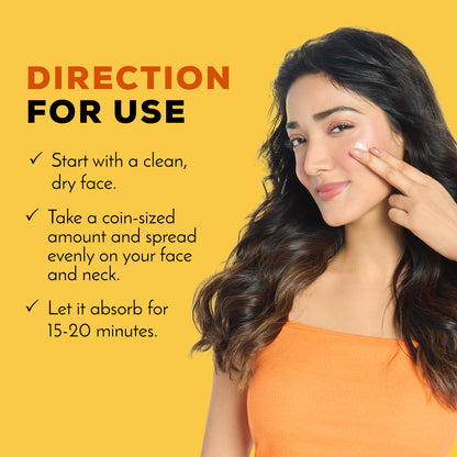 Sunblock & Anti-Tan Sunscreen SPF 40 PA+++