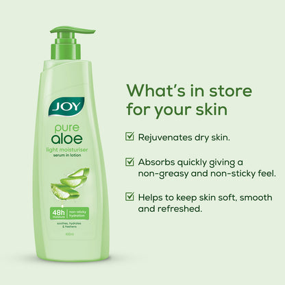 Pure Aloe Multi-Benefit Body Lotion