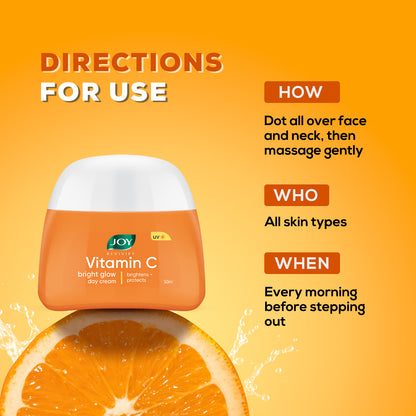 Vitamin C Bright Glow Day Cream