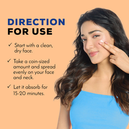 Chemical-Free Mineral Sunscreen SPF 50 PA++++