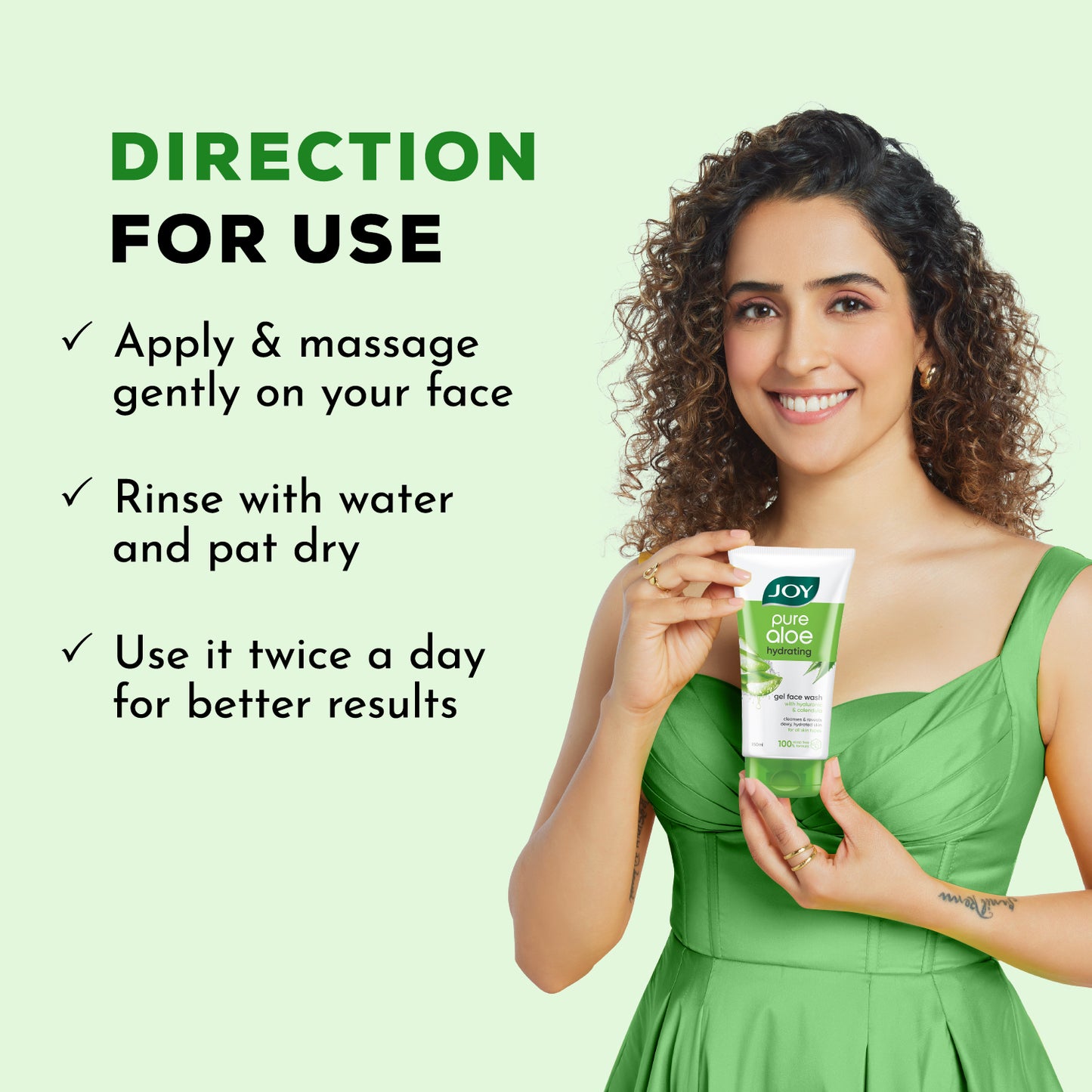 Pure Aloe Vera Hydrating Face Wash