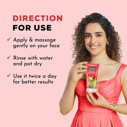 Skin Fruits Softening Glow Apple Face Wash