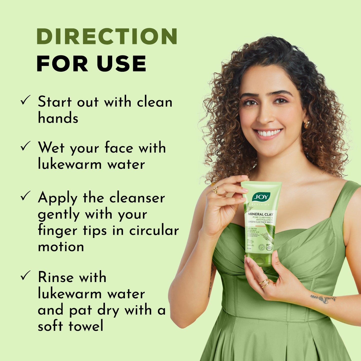 Mineral Clay Pore Clarifying Face Wash