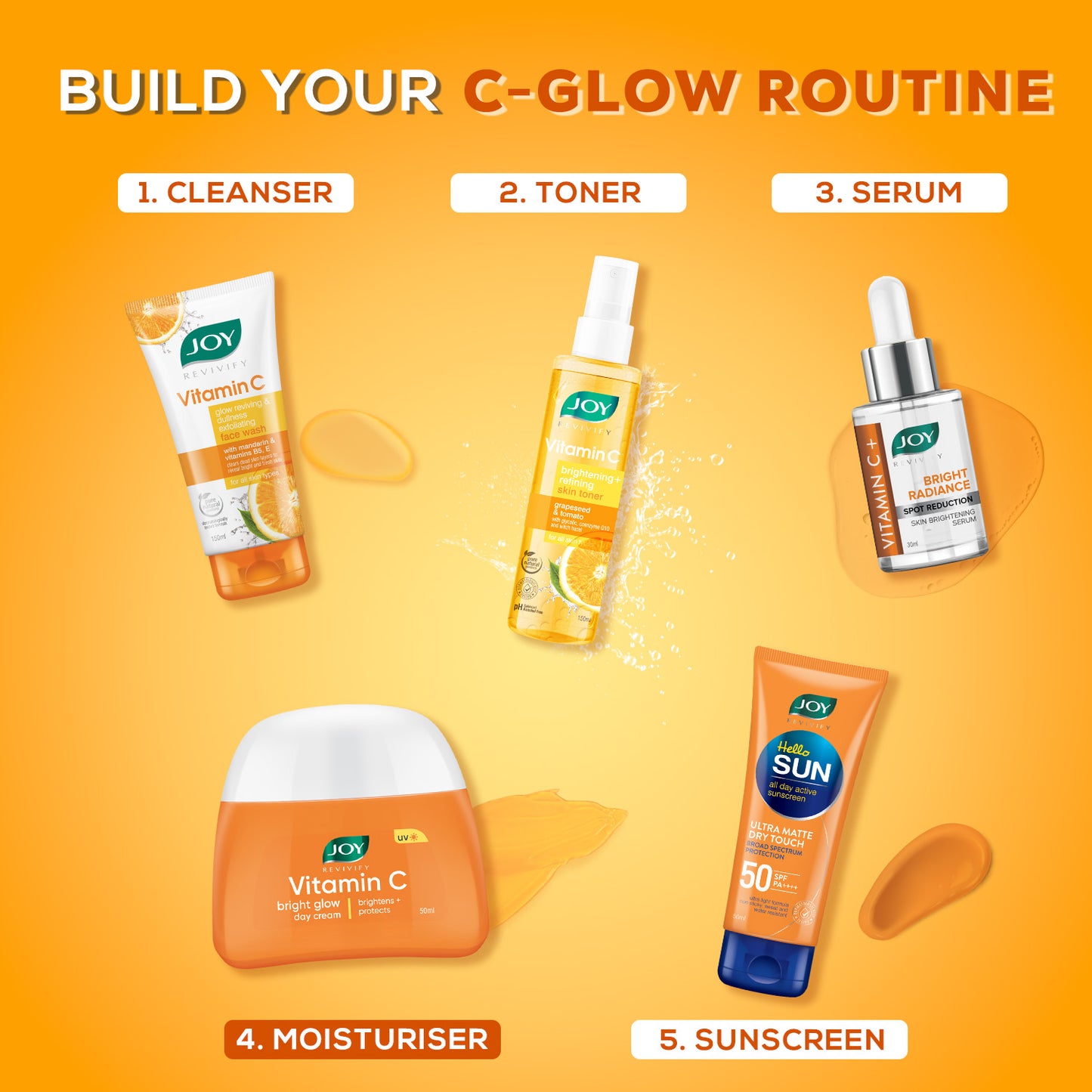 Vitamin C Bright Glow Day Cream