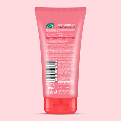Watermelon Cooling Glow Gel Face Wash