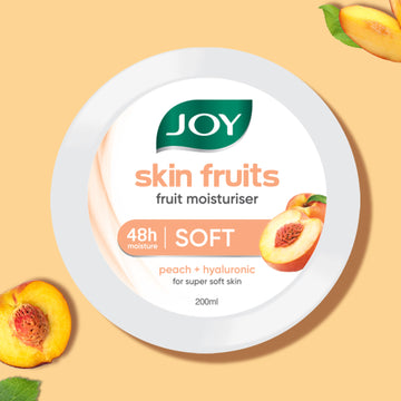 Skin Fruits Peach Super Soft 24 Hour Moisturizer Cream