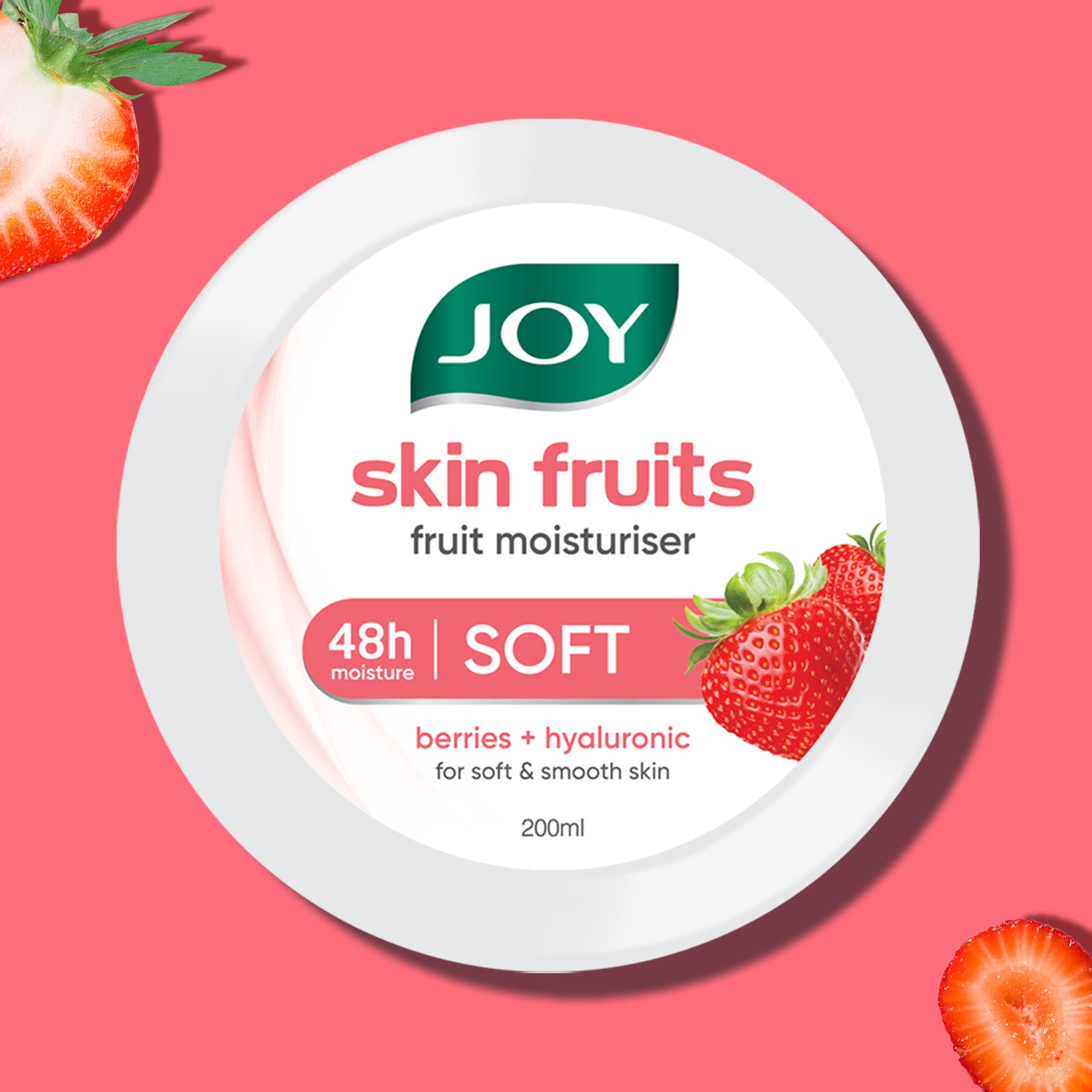 Skin Fruits Berries Super Soft 24 Hour Moisturizer Cream