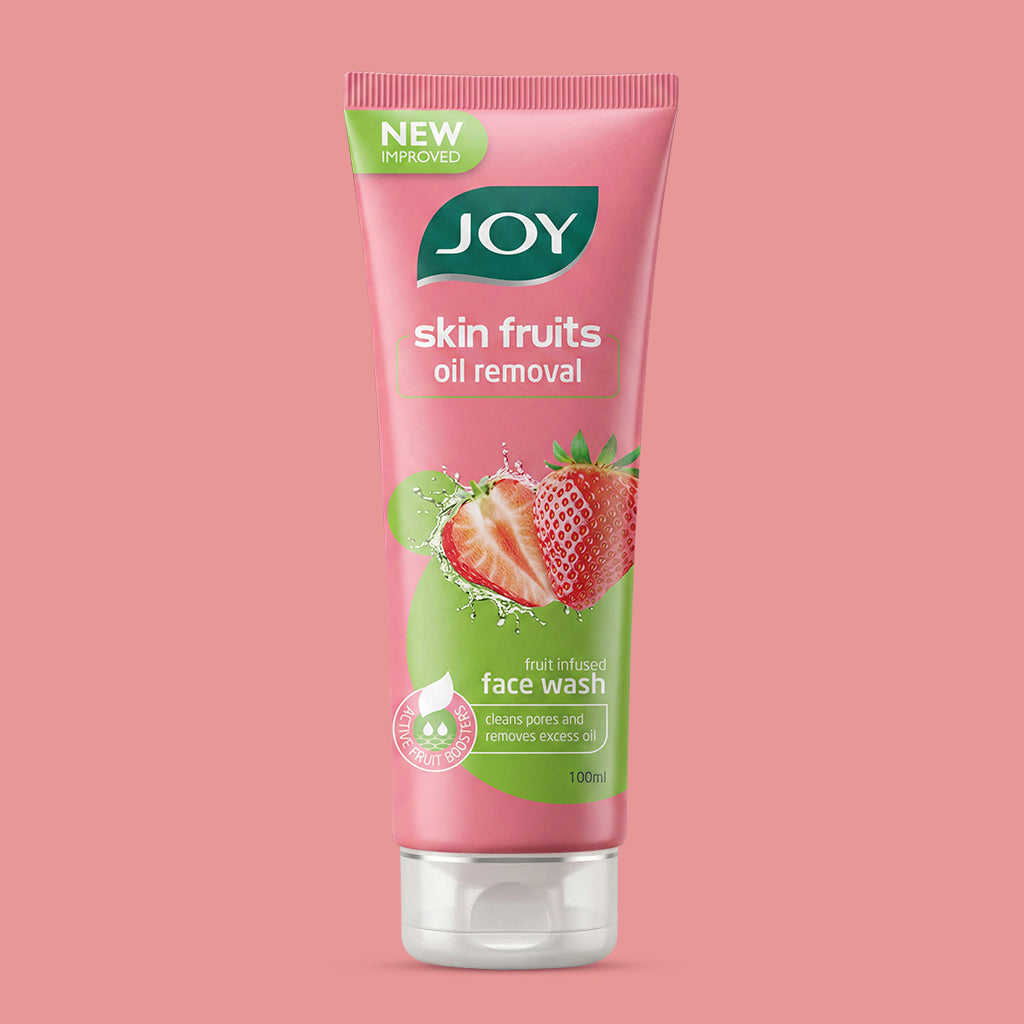 Skin Fruits Oil Control Strawberry Face Wash