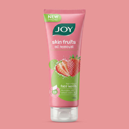 Skin Fruits Oil Control Strawberry Face Wash