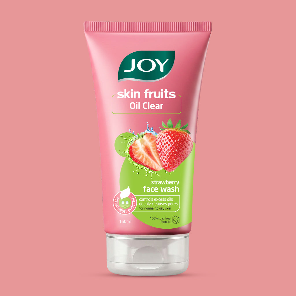 Skin Fruits Oil Control Strawberry Face Wash