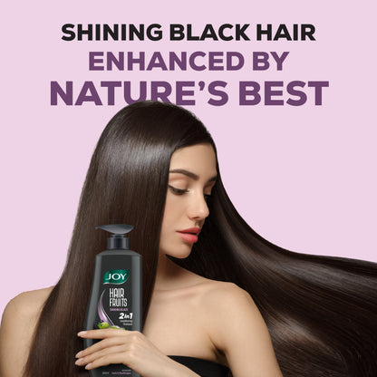 Hair Fruits Shining Black Conditioning Shampoo