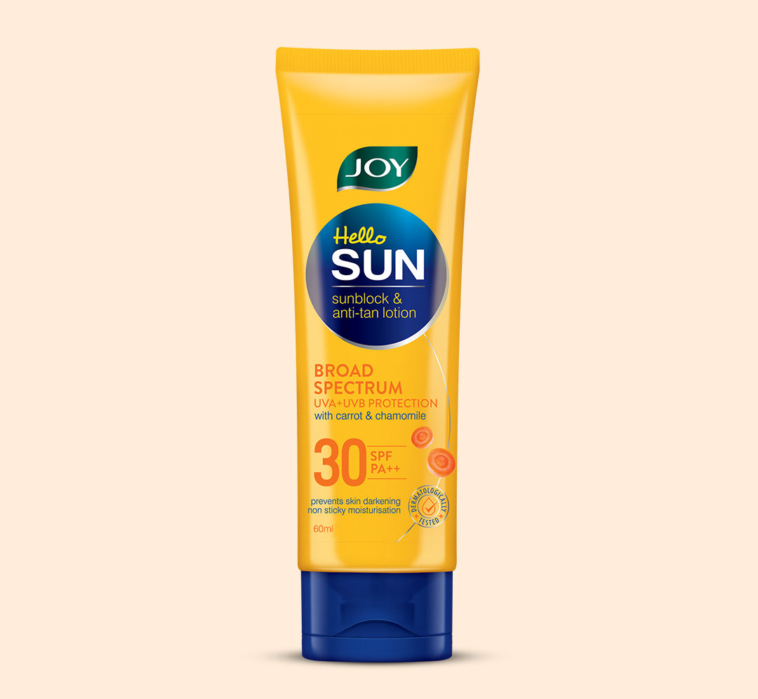 Sunblock & Anti-Tan Sunscreen SPF 30 PA++