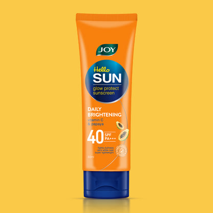 Hello Sun Glow Protect Sunscreen SPF 40 PA+++