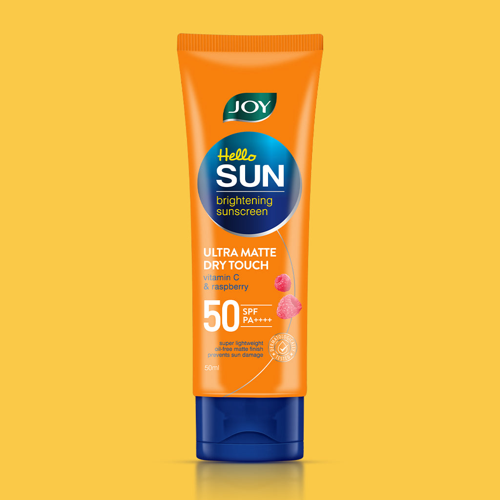 Hello Sun Brightening Ultra Matte Dry Touch Sunscreen SPF 50 PA++++
