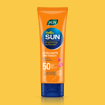 Hello Sun Brightening Ultra Matte Dry Touch Sunscreen SPF 50 PA++++