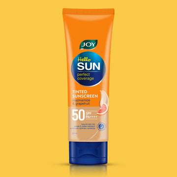 Hello Sun Perfect Coverage Tinted Sunscreen SPF 50 PA++++