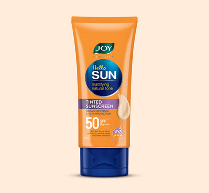 Mattifying Tinted Sunscreen SPF 50 PA+++