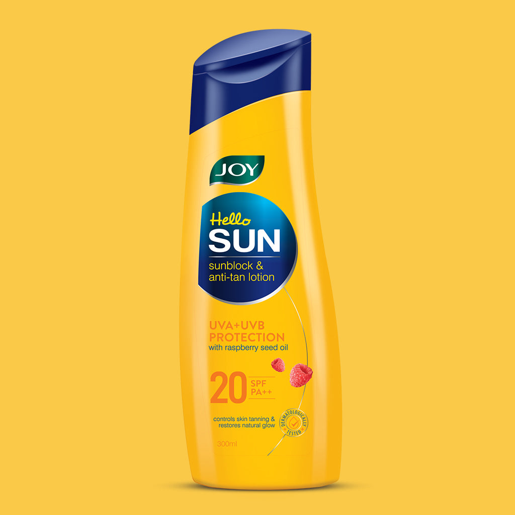 Hello Sun Anti-Tan Sunscreen Body Lotion SPF 20 PA++