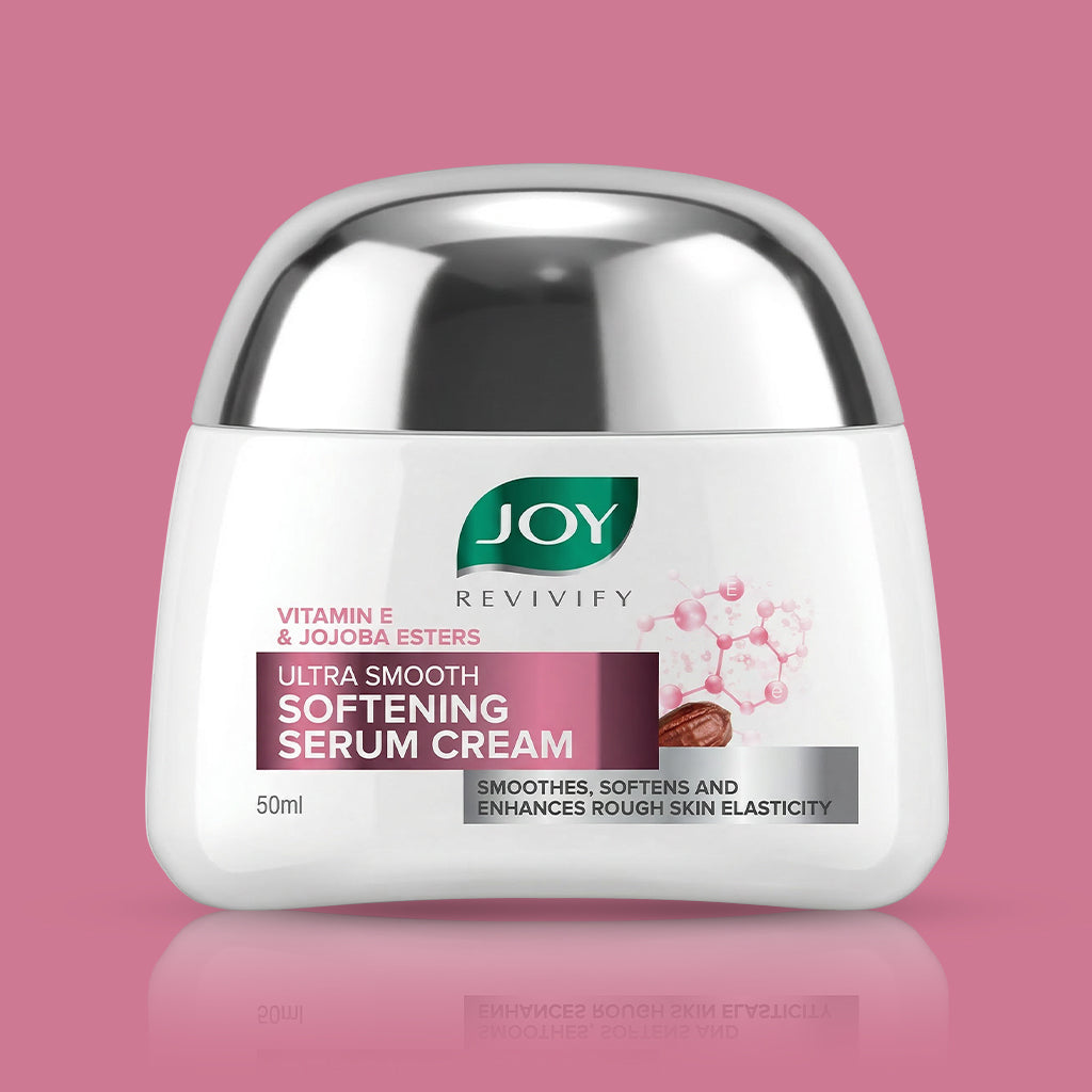 Vitamin E & Jojoba Esters Ultra Smooth Softening Serum Cream
