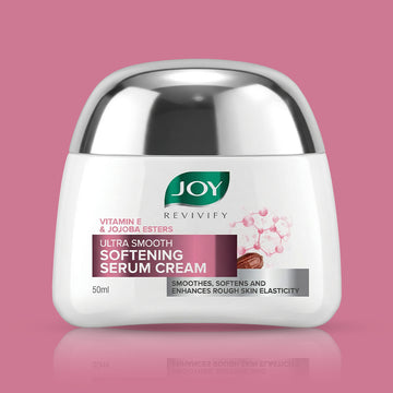 Vitamin E & Jojoba Esters Ultra Smooth Softening Serum Cream
