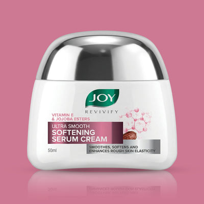 Vitamin E & Jojoba Esters Ultra Smooth Softening Serum Cream