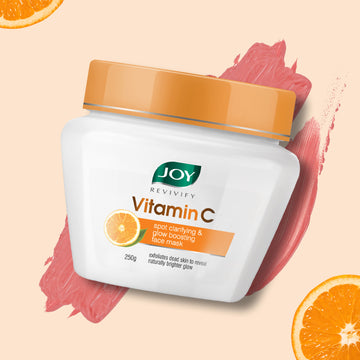 Vitamin C Spot Clearing + Glow Boosting Face Mask