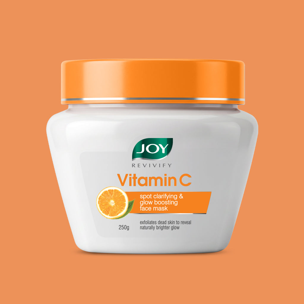 Vitamin C Spot Clearing + Glow Boosting Face Mask