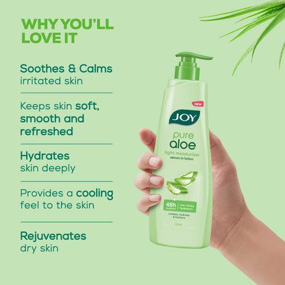 Pure Aloe Multi-Benefit Body Lotion