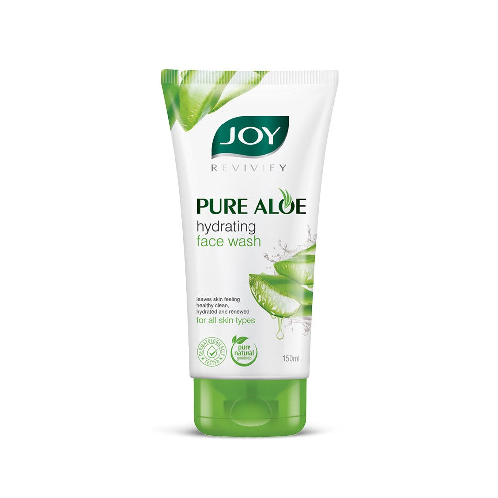 Pure Aloe Vera Hydrating Face Wash