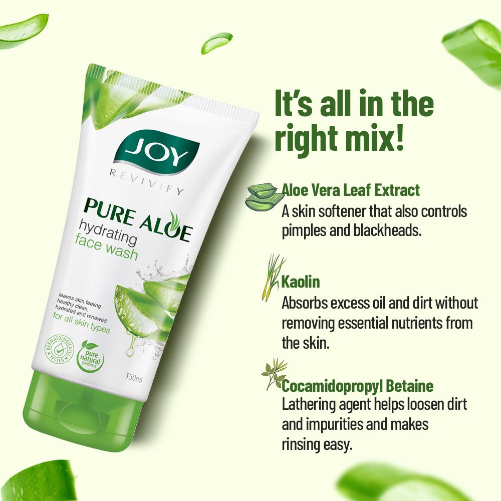 Pure Aloe Vera Hydrating Face Wash